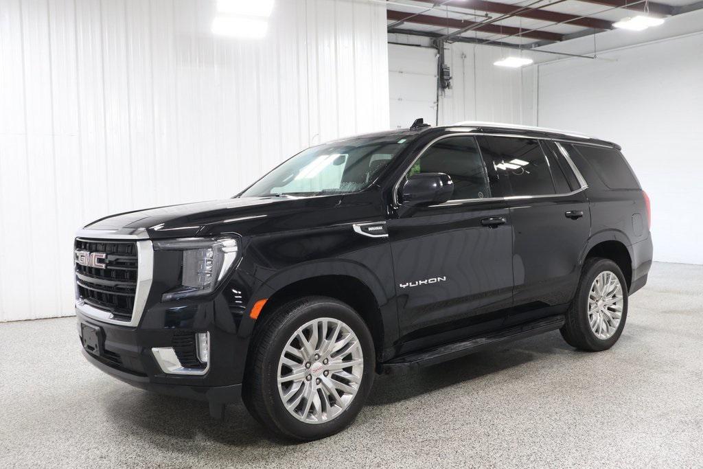 used 2023 GMC Yukon car, priced at $44,545