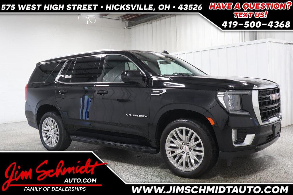 used 2023 GMC Yukon car, priced at $44,545