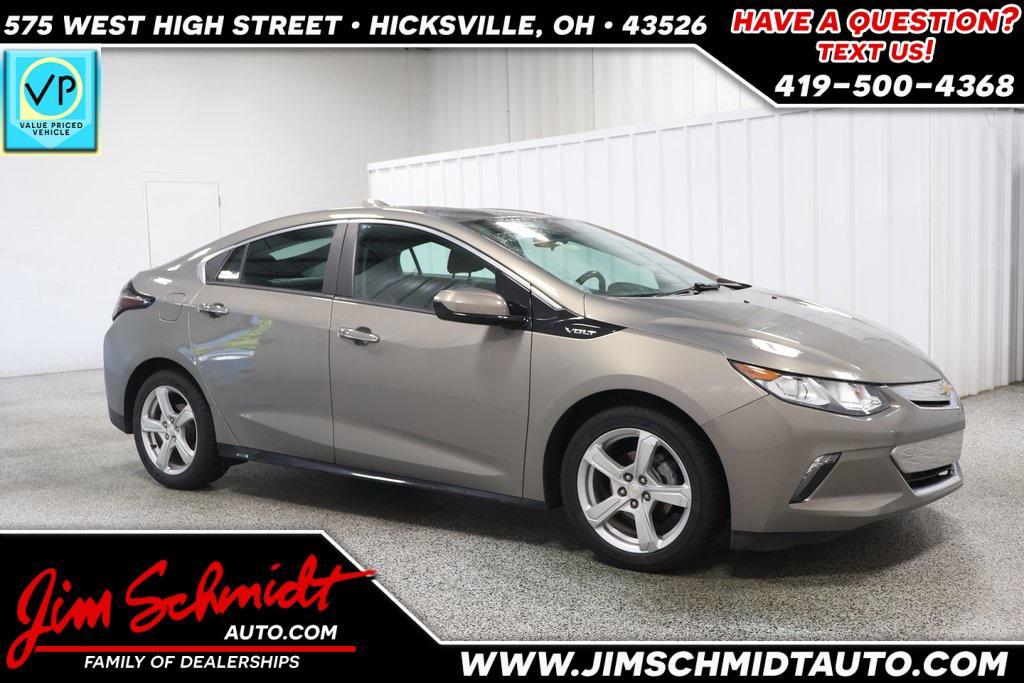 used 2017 Chevrolet Volt car, priced at $10,000