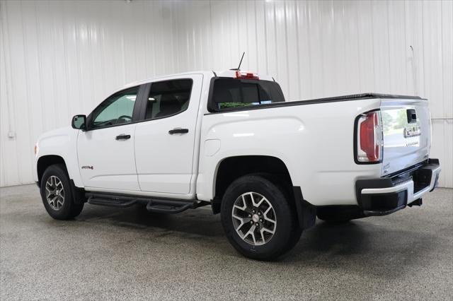 used 2021 GMC Canyon car, priced at $33,650