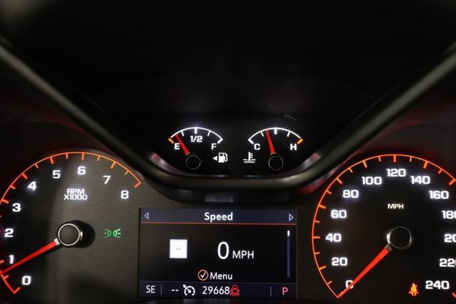 used 2021 GMC Canyon car, priced at $33,650
