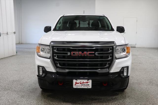 used 2021 GMC Canyon car, priced at $33,650