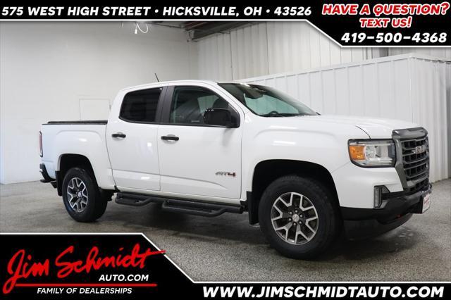 used 2021 GMC Canyon car, priced at $33,995