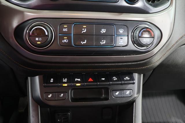 used 2021 GMC Canyon car, priced at $33,650