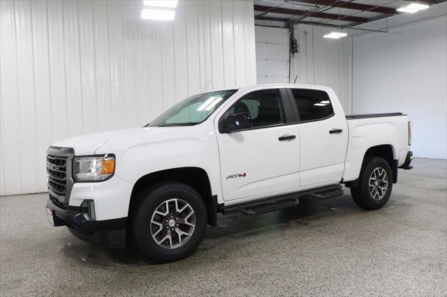 used 2021 GMC Canyon car, priced at $33,650