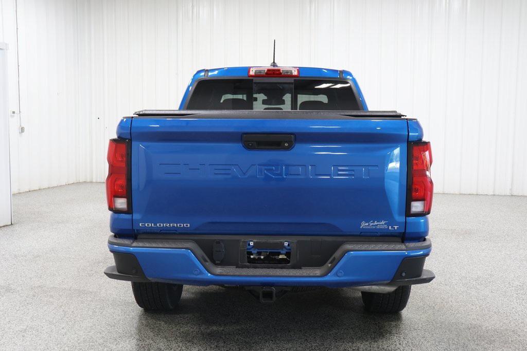 used 2024 Chevrolet Colorado car, priced at $37,498
