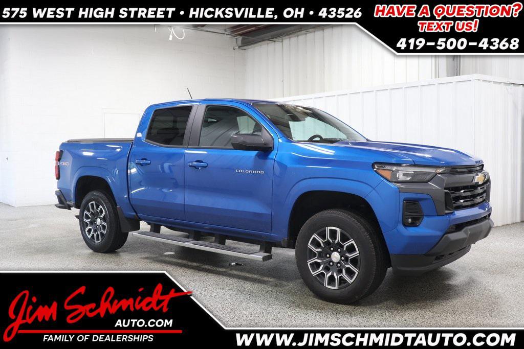 used 2024 Chevrolet Colorado car, priced at $37,498