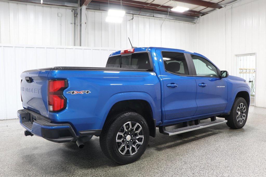 used 2024 Chevrolet Colorado car, priced at $37,498
