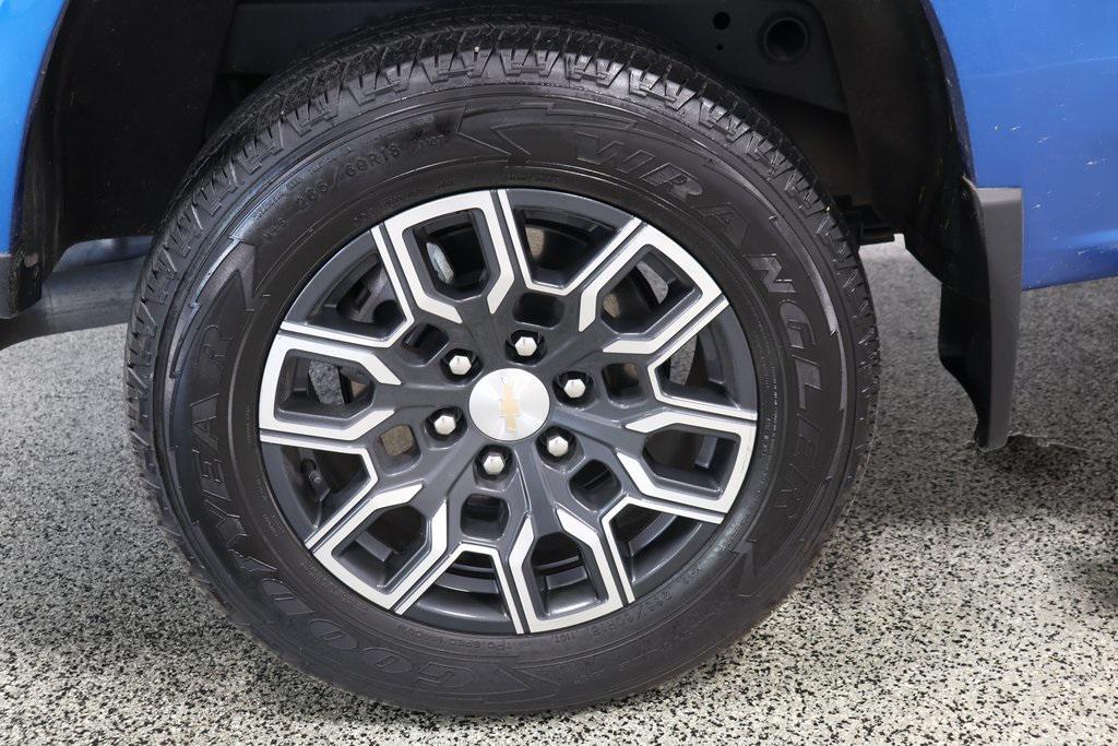 used 2024 Chevrolet Colorado car, priced at $37,498