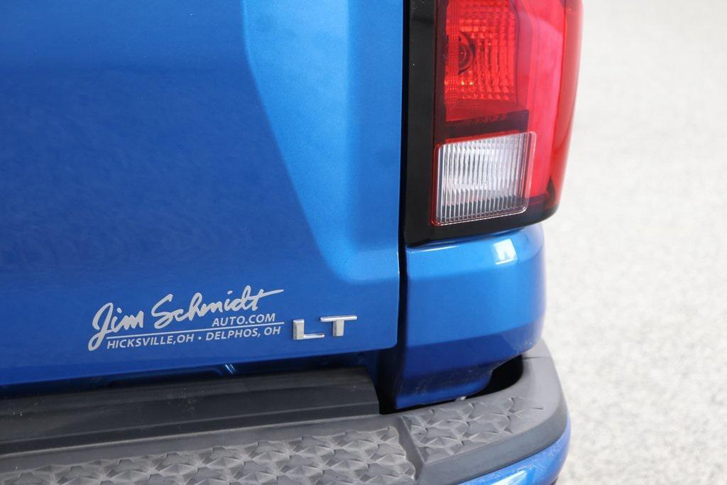 used 2024 Chevrolet Colorado car, priced at $37,498