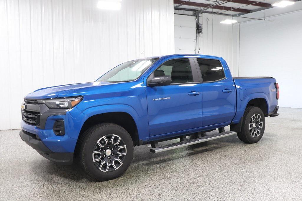 used 2024 Chevrolet Colorado car, priced at $37,498