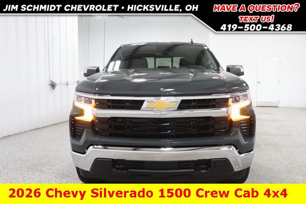 new 2026 Chevrolet Silverado 1500 car, priced at $61,650