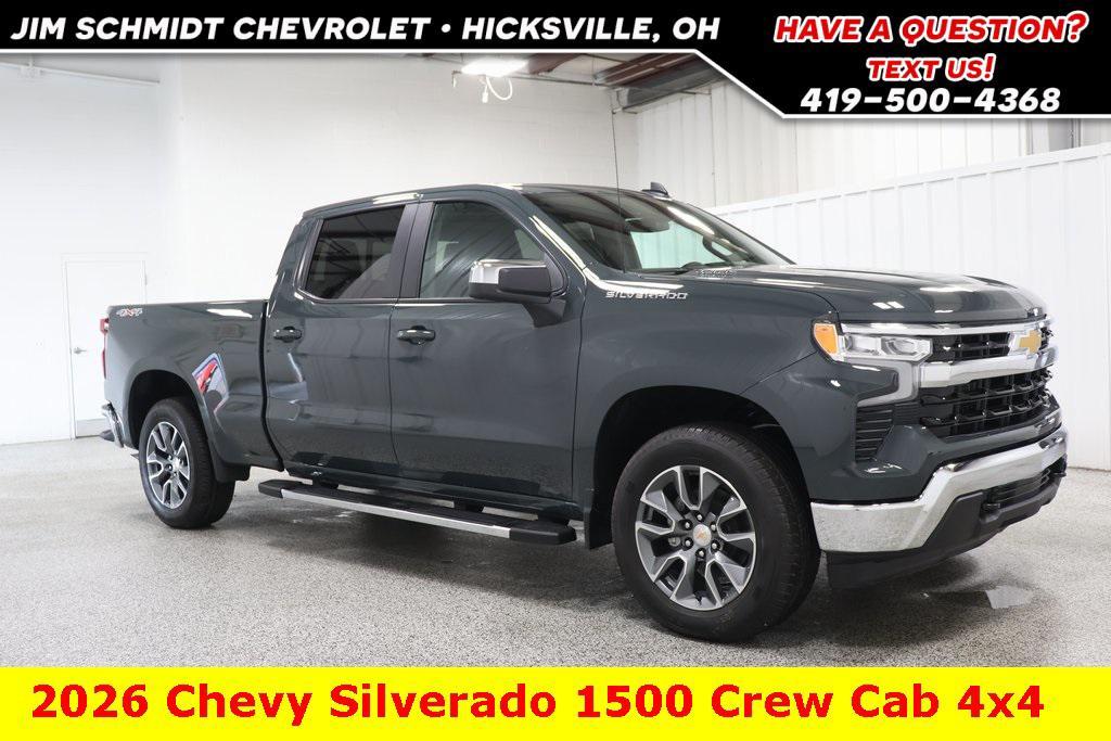 new 2026 Chevrolet Silverado 1500 car, priced at $61,650