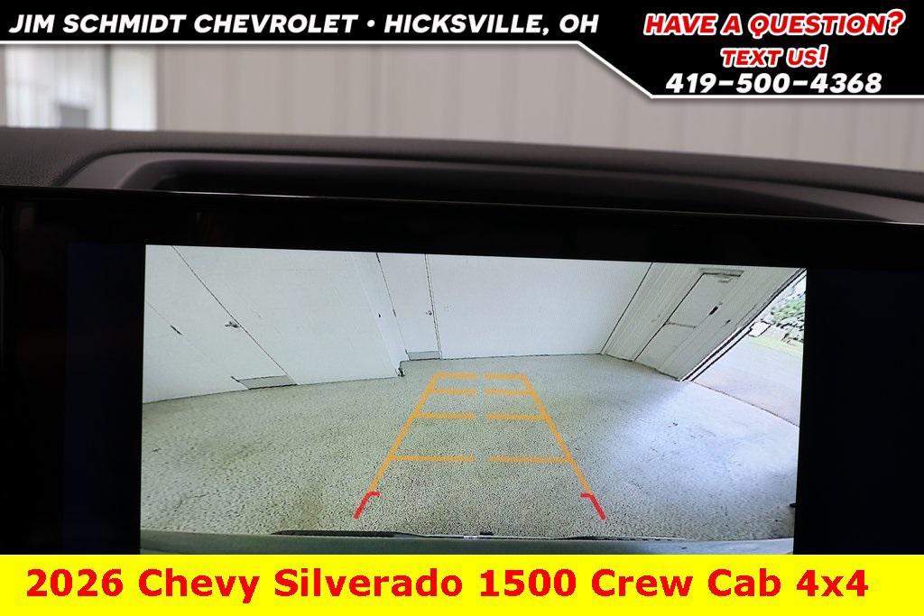new 2026 Chevrolet Silverado 1500 car, priced at $61,650