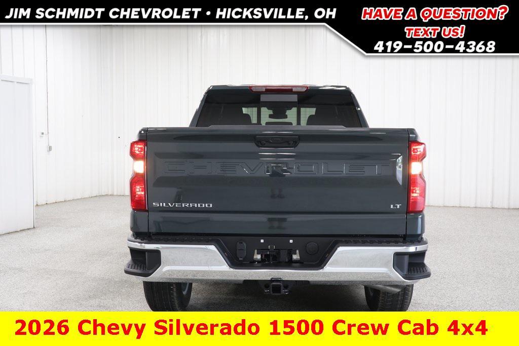new 2026 Chevrolet Silverado 1500 car, priced at $61,650