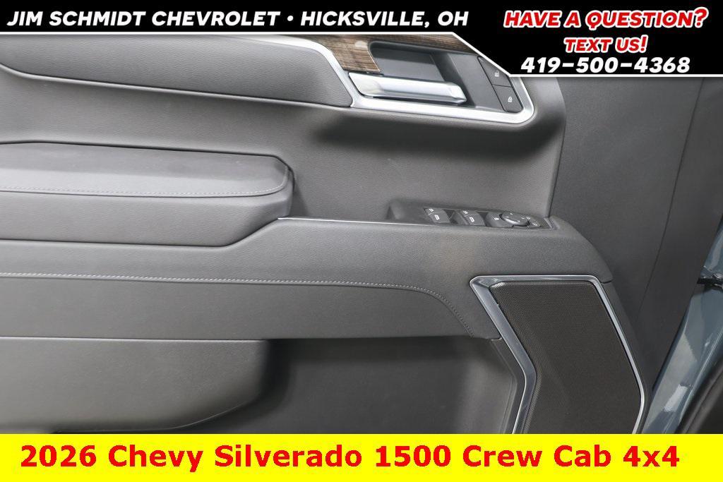 new 2026 Chevrolet Silverado 1500 car, priced at $61,650
