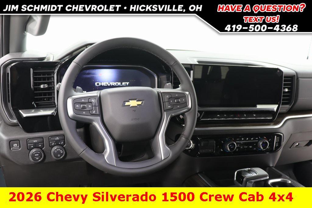 new 2026 Chevrolet Silverado 1500 car, priced at $61,650