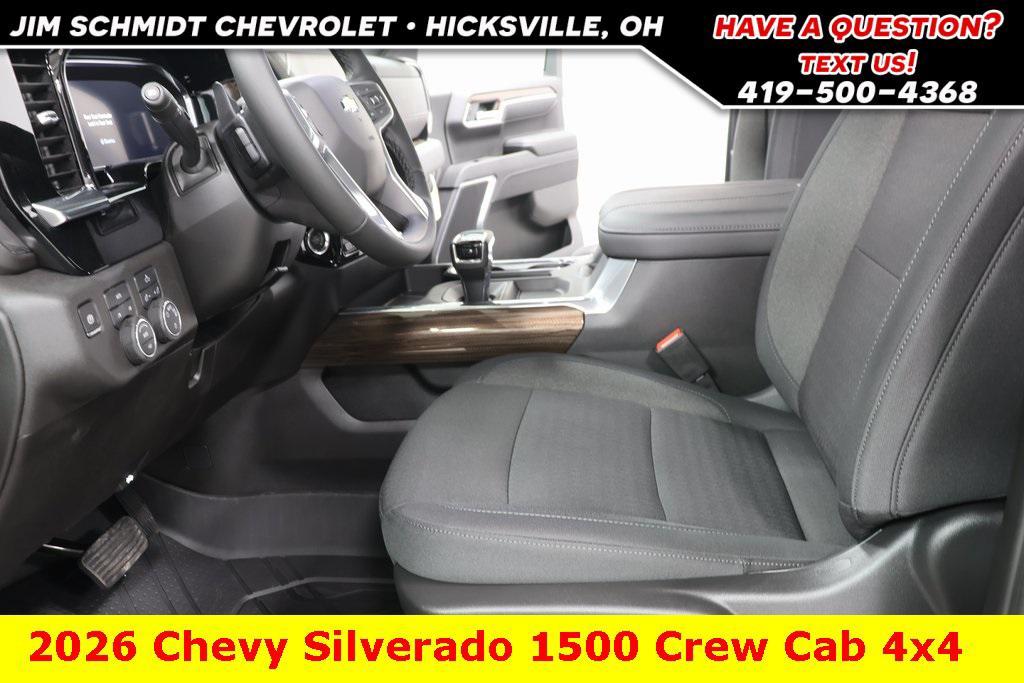 new 2026 Chevrolet Silverado 1500 car, priced at $61,650