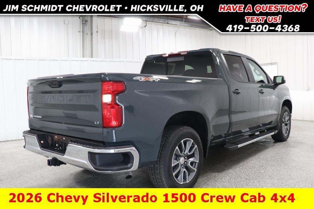 new 2026 Chevrolet Silverado 1500 car, priced at $61,650
