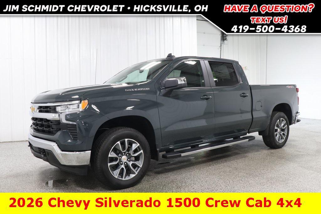 new 2026 Chevrolet Silverado 1500 car, priced at $61,650