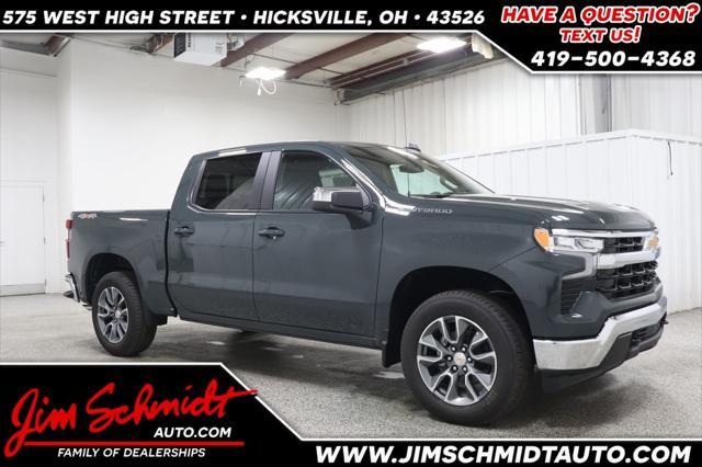 new 2025 Chevrolet Silverado 1500 car, priced at $54,000