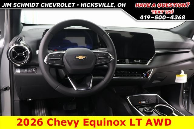 new 2026 Chevrolet Equinox car, priced at $35,810