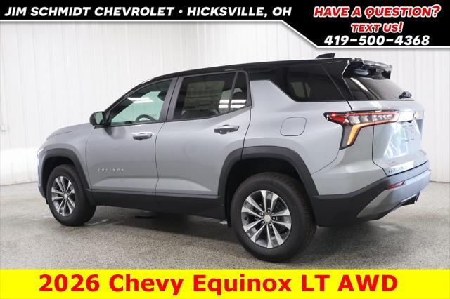 new 2026 Chevrolet Equinox car, priced at $35,810