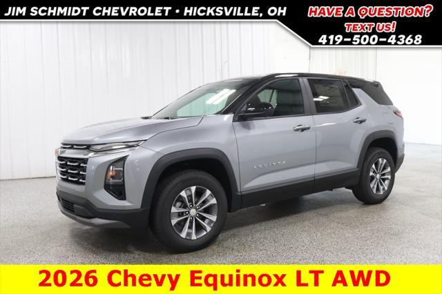 new 2026 Chevrolet Equinox car, priced at $35,810