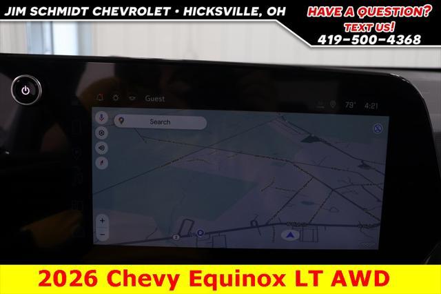 new 2026 Chevrolet Equinox car, priced at $35,810