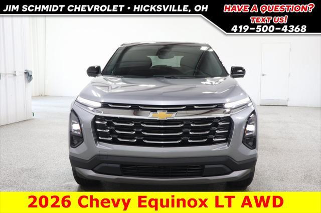 new 2026 Chevrolet Equinox car, priced at $35,810