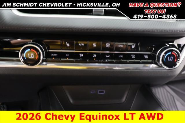 new 2026 Chevrolet Equinox car, priced at $35,810