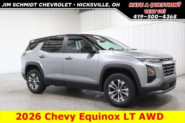 new 2026 Chevrolet Equinox car, priced at $35,810