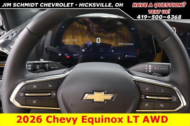 new 2026 Chevrolet Equinox car, priced at $35,810