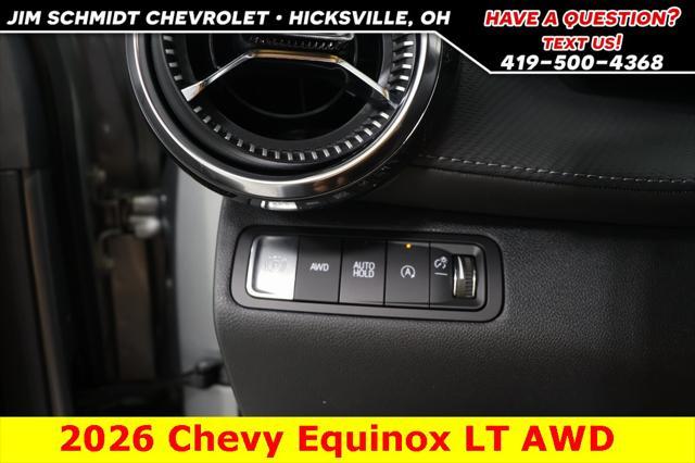 new 2026 Chevrolet Equinox car, priced at $35,810
