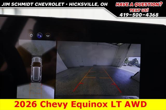 new 2026 Chevrolet Equinox car, priced at $35,810