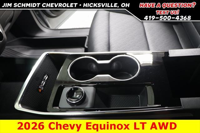 new 2026 Chevrolet Equinox car, priced at $35,810