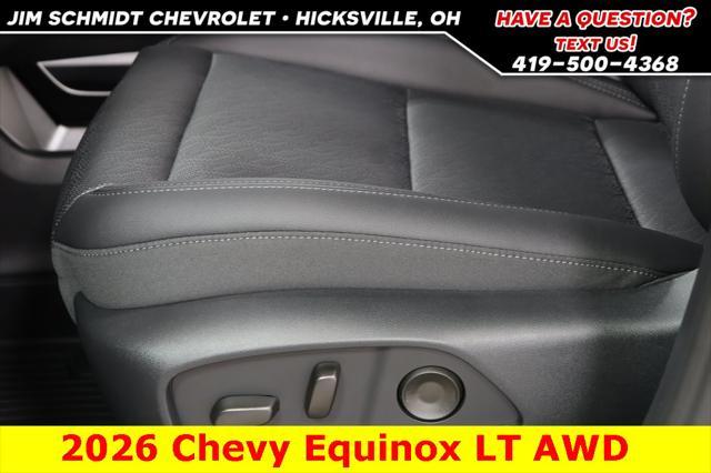 new 2026 Chevrolet Equinox car, priced at $35,810