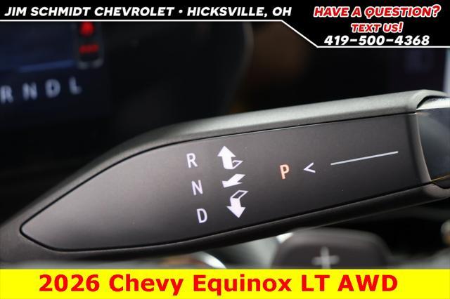 new 2026 Chevrolet Equinox car, priced at $35,810