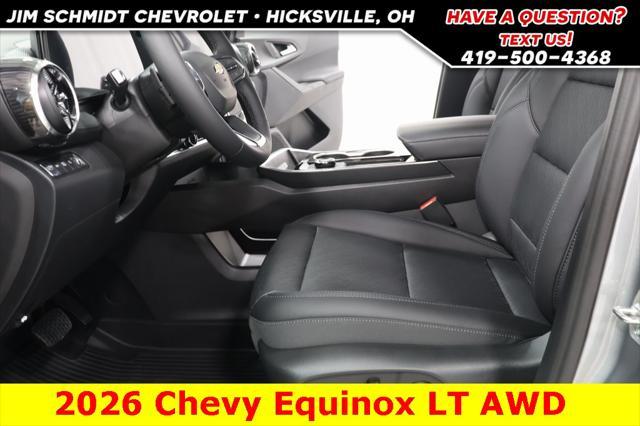 new 2026 Chevrolet Equinox car, priced at $35,810