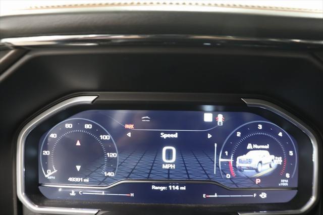used 2022 GMC Sierra 1500 car, priced at $47,510