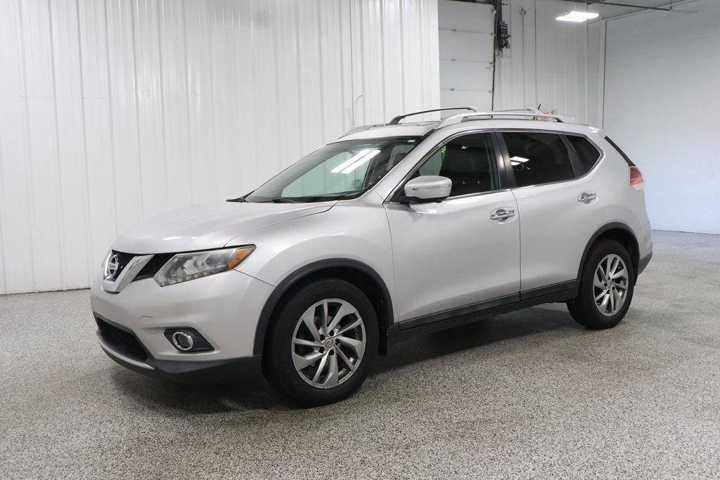 used 2015 Nissan Rogue car, priced at $8,895