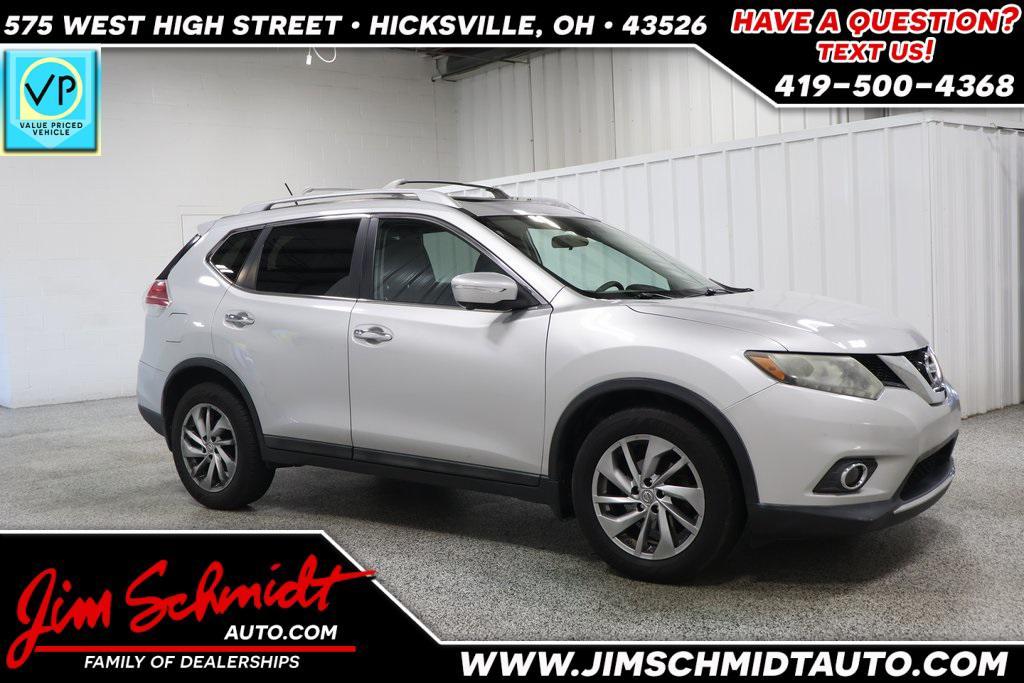 used 2015 Nissan Rogue car, priced at $10,370