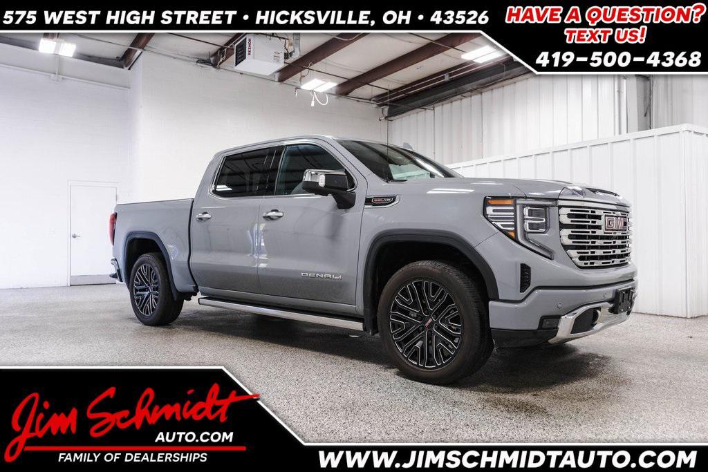 used 2024 GMC Sierra 1500 car, priced at $62,360