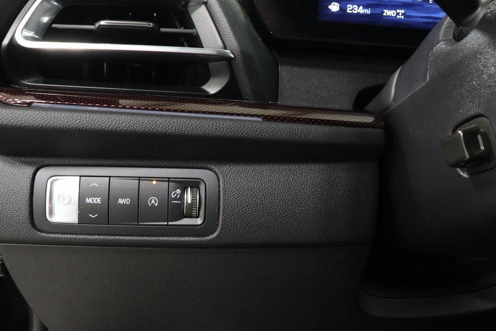 used 2024 Chevrolet Traverse car, priced at $50,000
