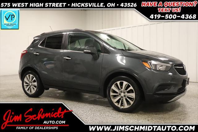 used 2018 Buick Encore car, priced at $10,000