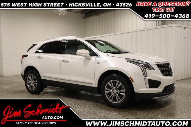 used 2022 Cadillac XT5 car, priced at $31,499