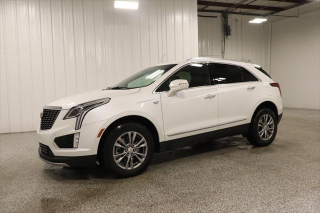 used 2022 Cadillac XT5 car, priced at $31,499