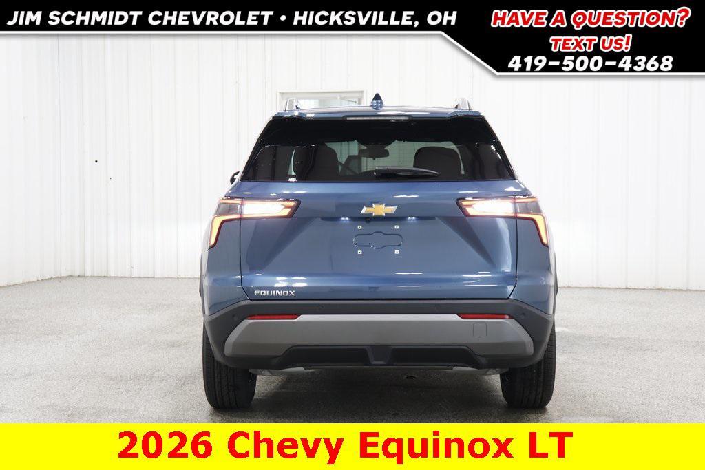 new 2026 Chevrolet Equinox car, priced at $34,015