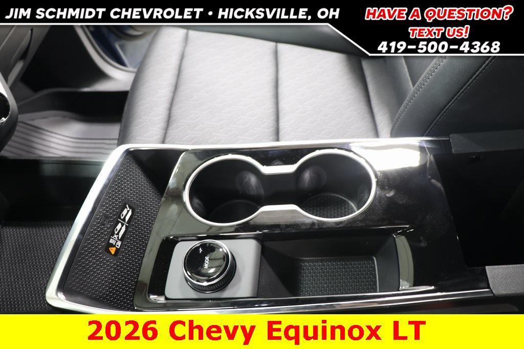 new 2026 Chevrolet Equinox car, priced at $34,015