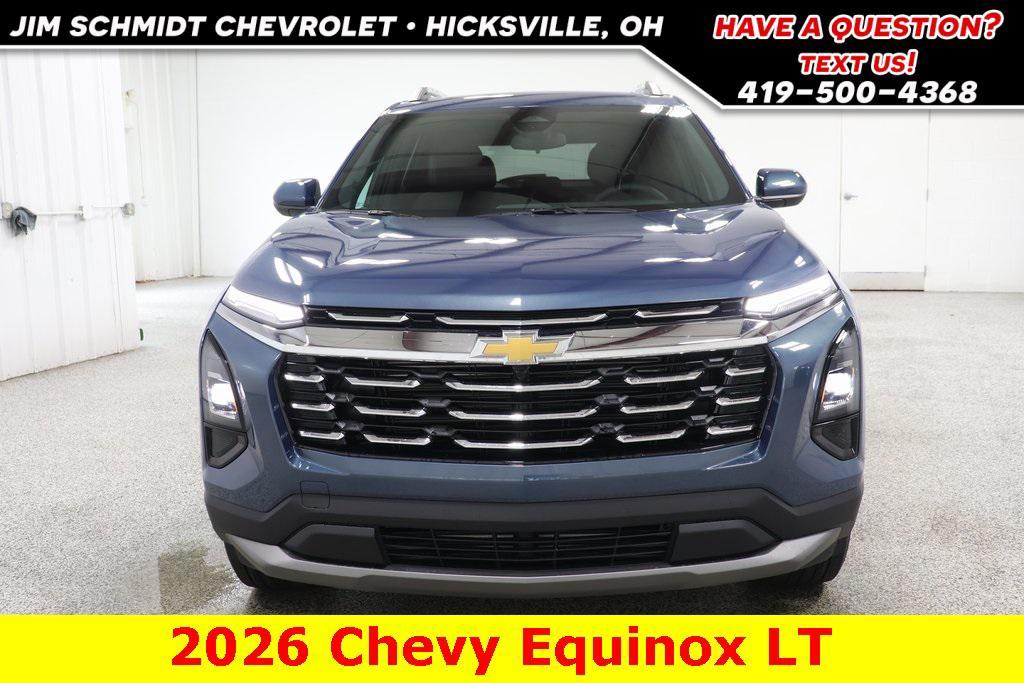 new 2026 Chevrolet Equinox car, priced at $34,015
